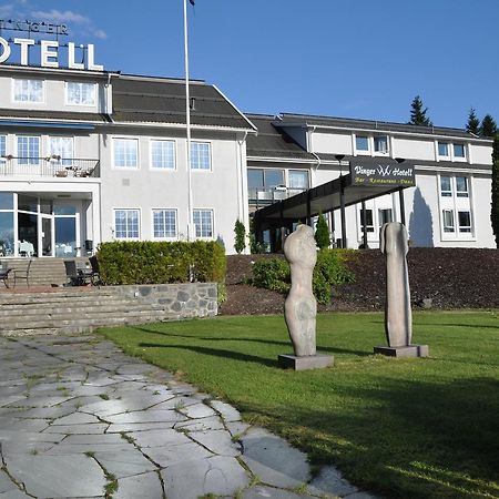 Vinger Hotell Kongsvinger Eksteriør billede