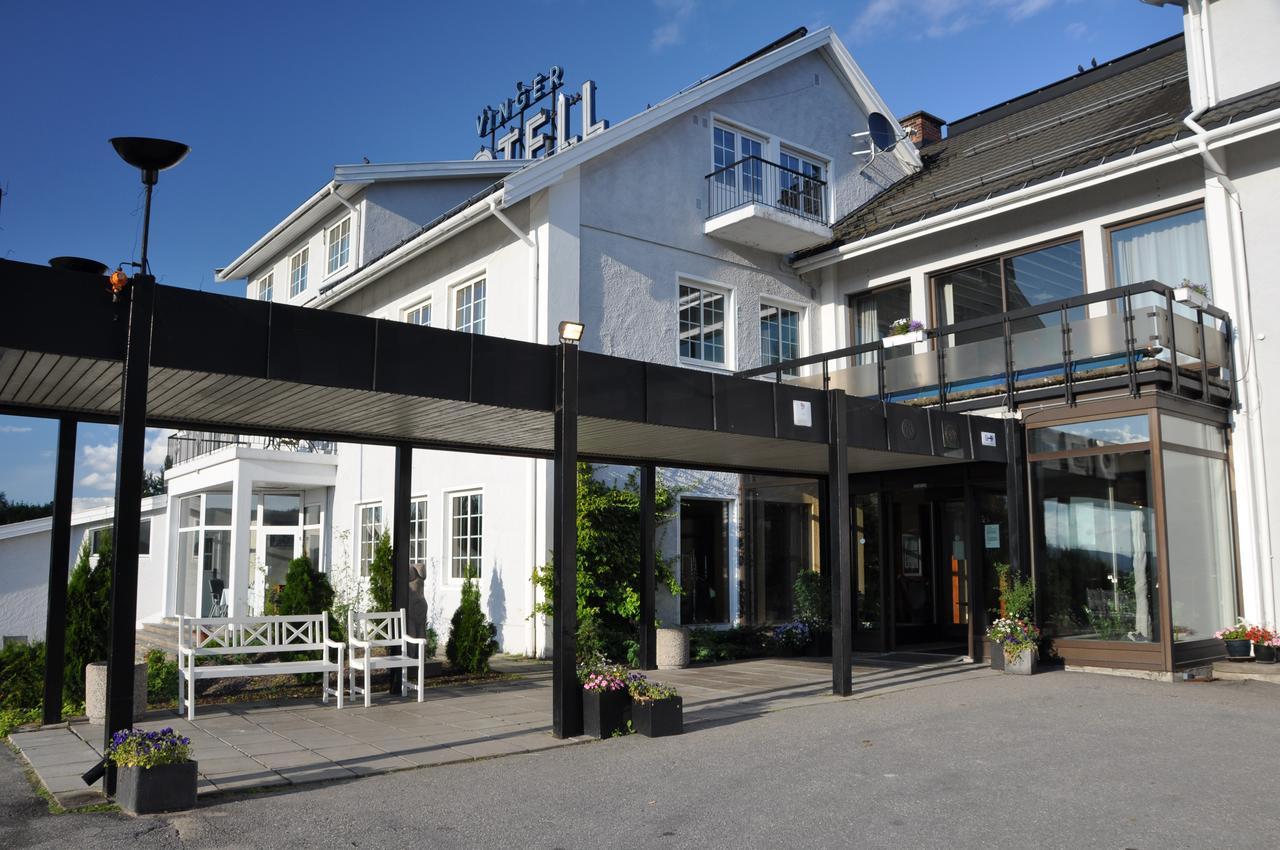 Vinger Hotell Kongsvinger Eksteriør billede
