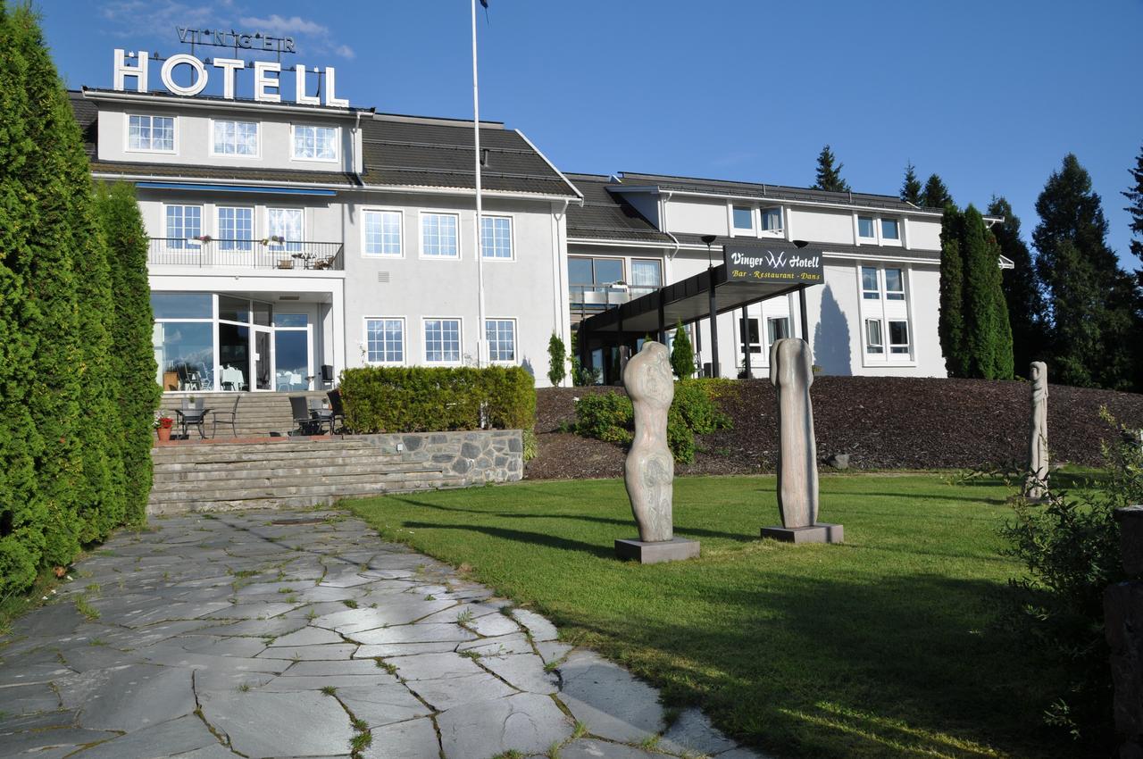 Vinger Hotell Kongsvinger Eksteriør billede