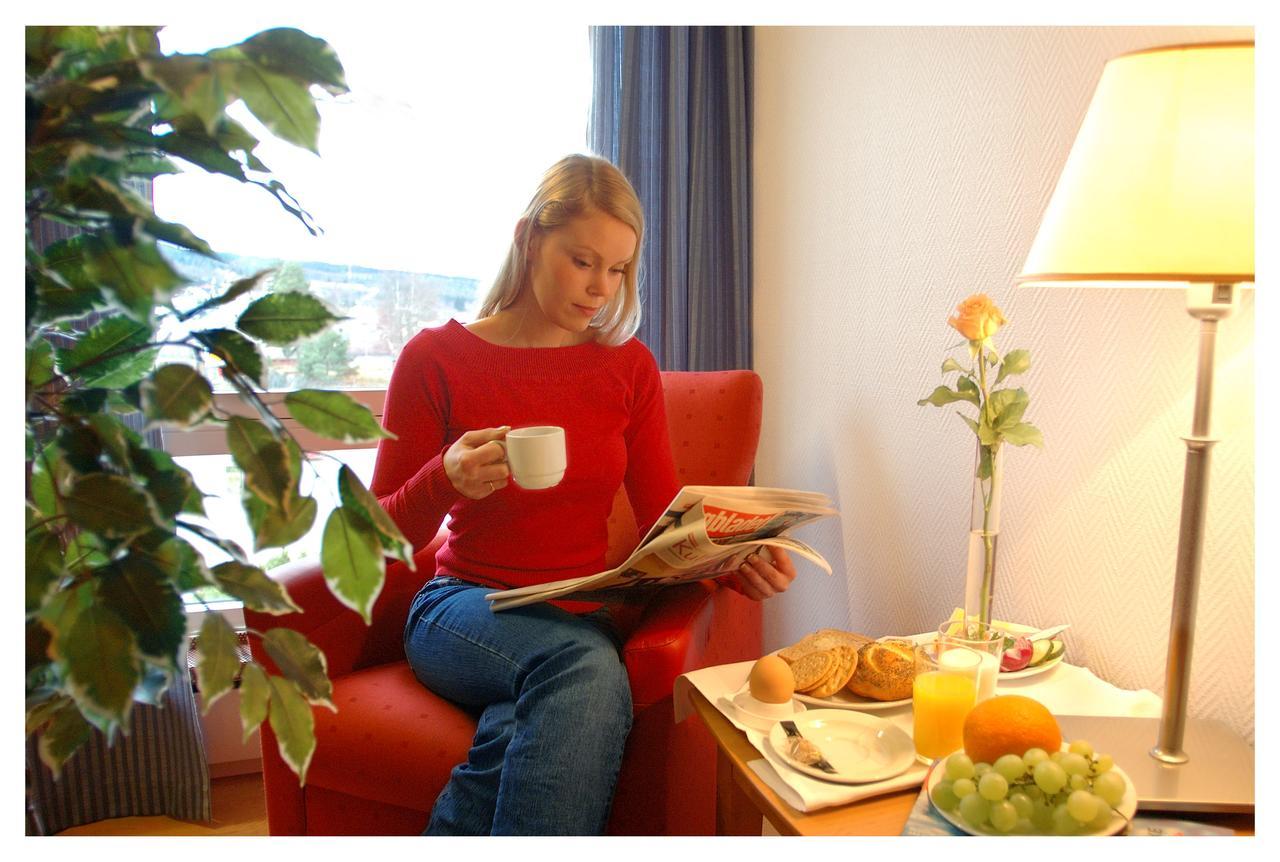 Vinger Hotell Kongsvinger Eksteriør billede