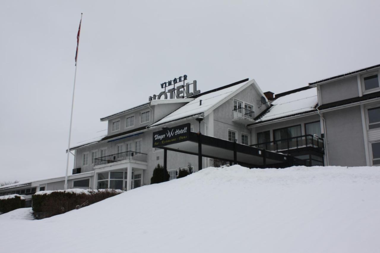 Vinger Hotell Kongsvinger Eksteriør billede